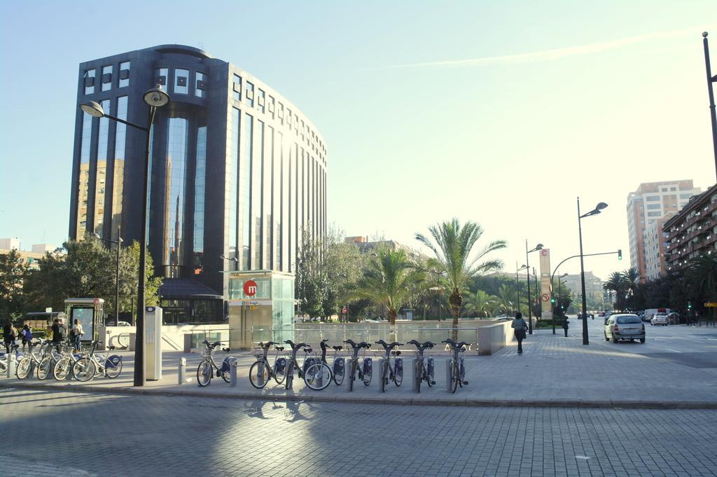 Mestalla Silence Hotel Valencia Exterior photo